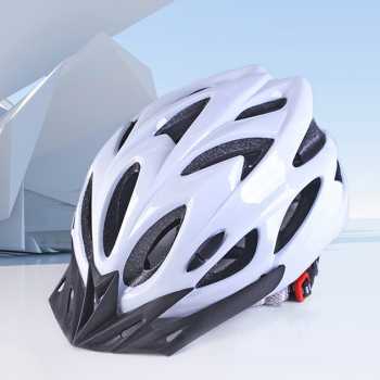 TaffSPORT Helm Sepeda Bicycle Road Bike Helmet EPS PVC 18 Air Vent - WX022