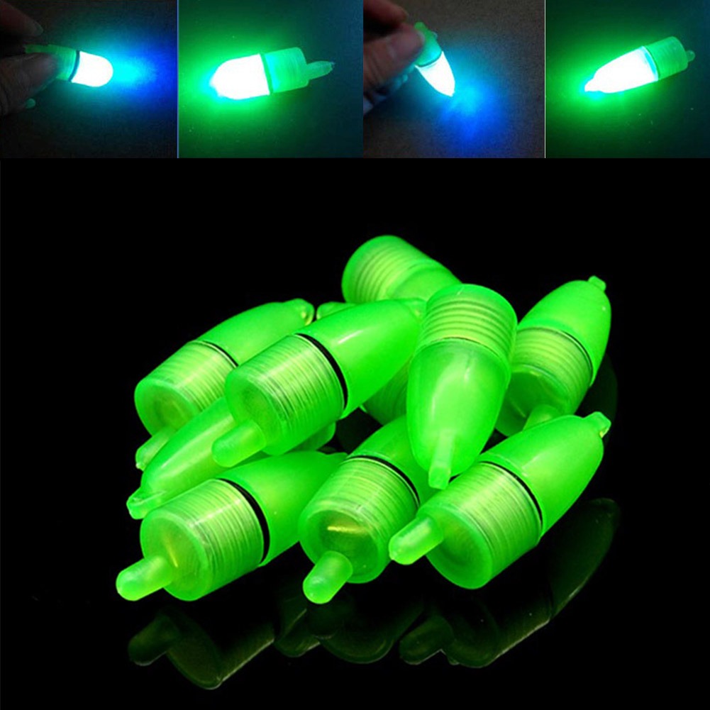 Gambar produk RIVING Lampu Joran Pendeteksi Ikan LED Bell Light 100 PCS - RV-10