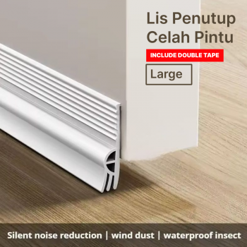 Gambar produk TFAAI Lis Penutup Celah Pintu Penghalang Debu Door Bottom Seal 1M Large - TF2
