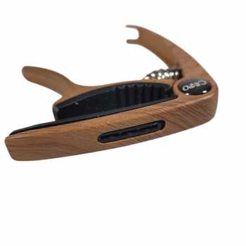 Gambar produk GTS Capo Gitar Zinc Alloy Bridge Pin Remover with Pick Holder - G-A1