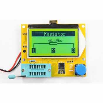 DoTek ESR Meter Multifunctional Transistor Tester Resistance Thyristor - LCR-T4