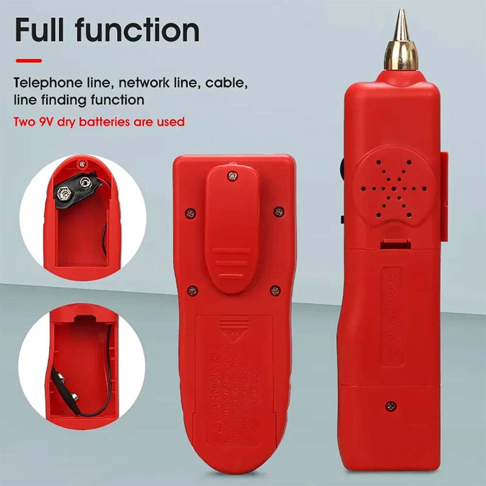 Gambar produk KEBIDU LAN Tester Wire Tracker Cable Scan Track Line Finder Network - KB-411
