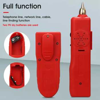 Gambar produk KEBIDU LAN Tester Wire Tracker Cable Scan Track Line Finder Network - KB-411