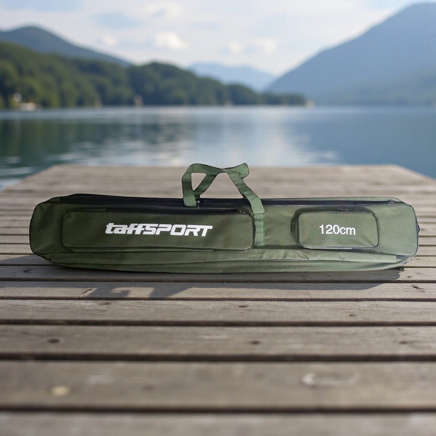 TaffSPORT Tas Pancing Tiga Layer Waterproof Fishing Rod Bag 120cm - MS20 Gambar produk TaffSPORT Tas Pancing Tiga Layer Waterproof Fishing Rod Bag 120cm - MS20