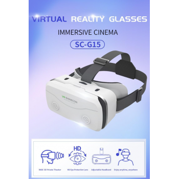 Gambar produk Shinecon VR Box 3D IMAX Giant Screen Headset Virtual Reality Glasses - G15