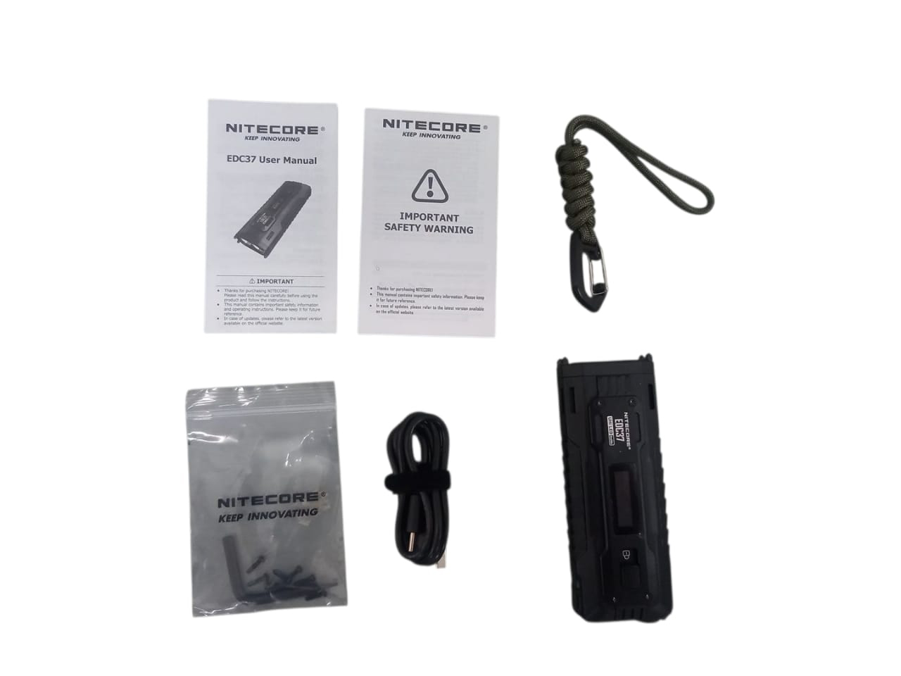 NITECORE Senter LED Flashlight UHi 20 Max Lumin Shield 8000 Lumens - EDC37 Gambar produk NITECORE Senter LED Flashlight UHi 20 Max Lumin Shield 8000 Lumens - EDC37