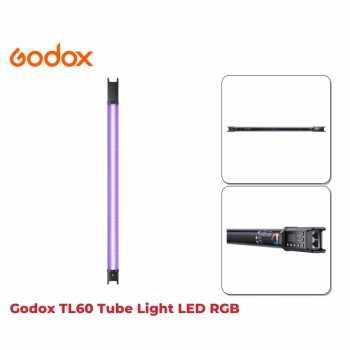 Godox Lampu Fill Light Stick RGBW 2700-6500K 2600mAh 18W 1 PCS - TL60