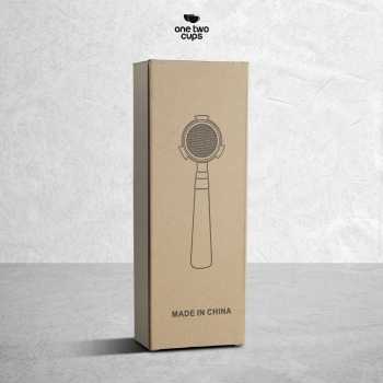 Gambar produk One Two Cups Bottomless Naked Portafilter Stainless Steel Expobar 58mm - RJ8