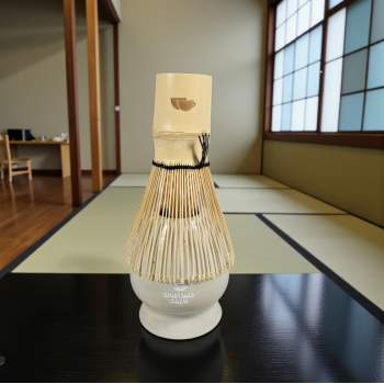 Gambar produk One Two Cups Matcha Set Kit Set Chawan Chasen Stand Chashaku 4 PCS - MYV16D