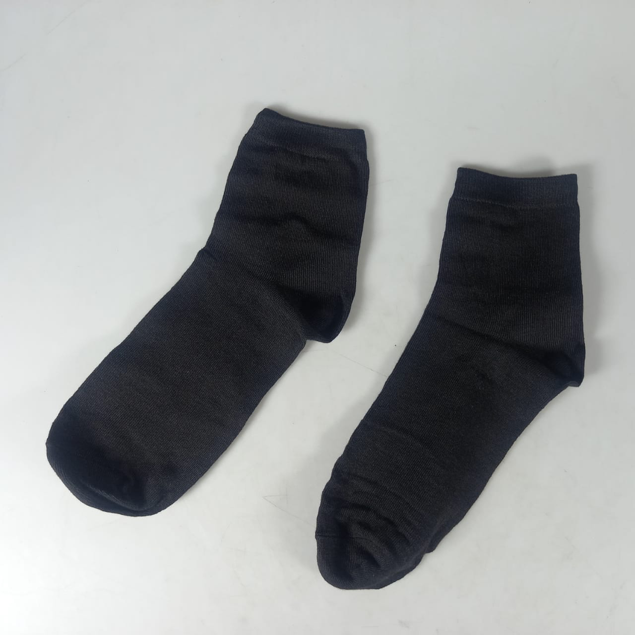 Gambar produk FASHION Kaos Kaki Pendek Cotton Breathable Sock Pria 39-43 5 Pasang - AS5P