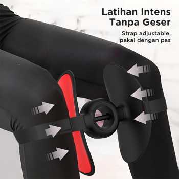 Gambar produk ALLENO Hip Trainer Alat Fitness Senam Kegel Anti Slip Leg Clipper - AL-16