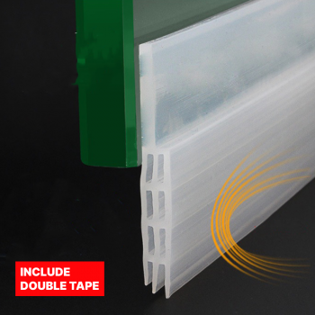 Gambar produk TaffHOME Lis Penutup Celah Pintu Penghalang Debu Door Bottom Seal 1M - LQ7