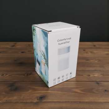 Gambar produk Searide Air Humidifier Mini Car Home Ultrasonic Diffuser RGB 260ml - A109