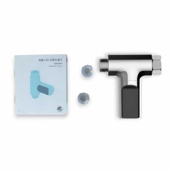 Gambar produk ZhiNuan Shower Thermometer LED Display Home Water - BD-LS-01