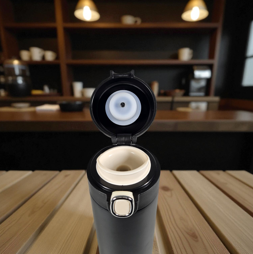 One Two Cups Botol Minum Termos Tumbler Suhu Smart LCD Display 382ml - OTC002 Gambar produk One Two Cups Botol Minum Termos Tumbler Suhu Smart LCD Display 382ml - OTC002