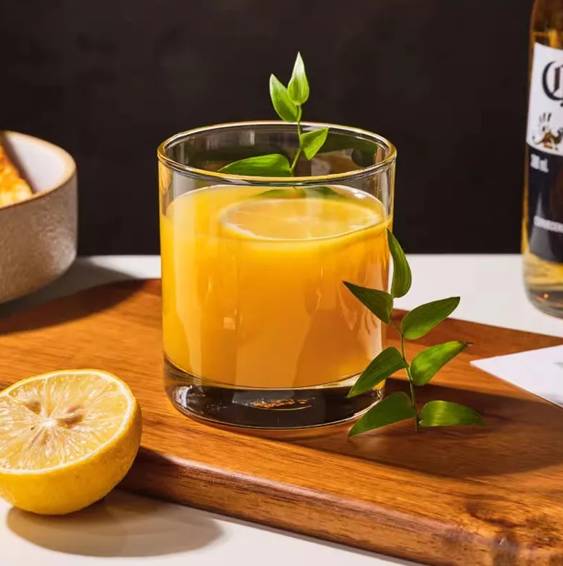 YWDL Gelas Kaca Anggur Wine Whiskey Cocktail Glass Aesthetic 300ml - YW35 Gambar produk YWDL Gelas Kaca Anggur Wine Whiskey Cocktail Glass Aesthetic 300ml - YW35