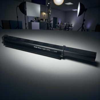 Gambar produk LIYADI Lampu Studio Tube Light Stick RGBW 24 Mode OLED 2600mAh 50W - C2 PRO