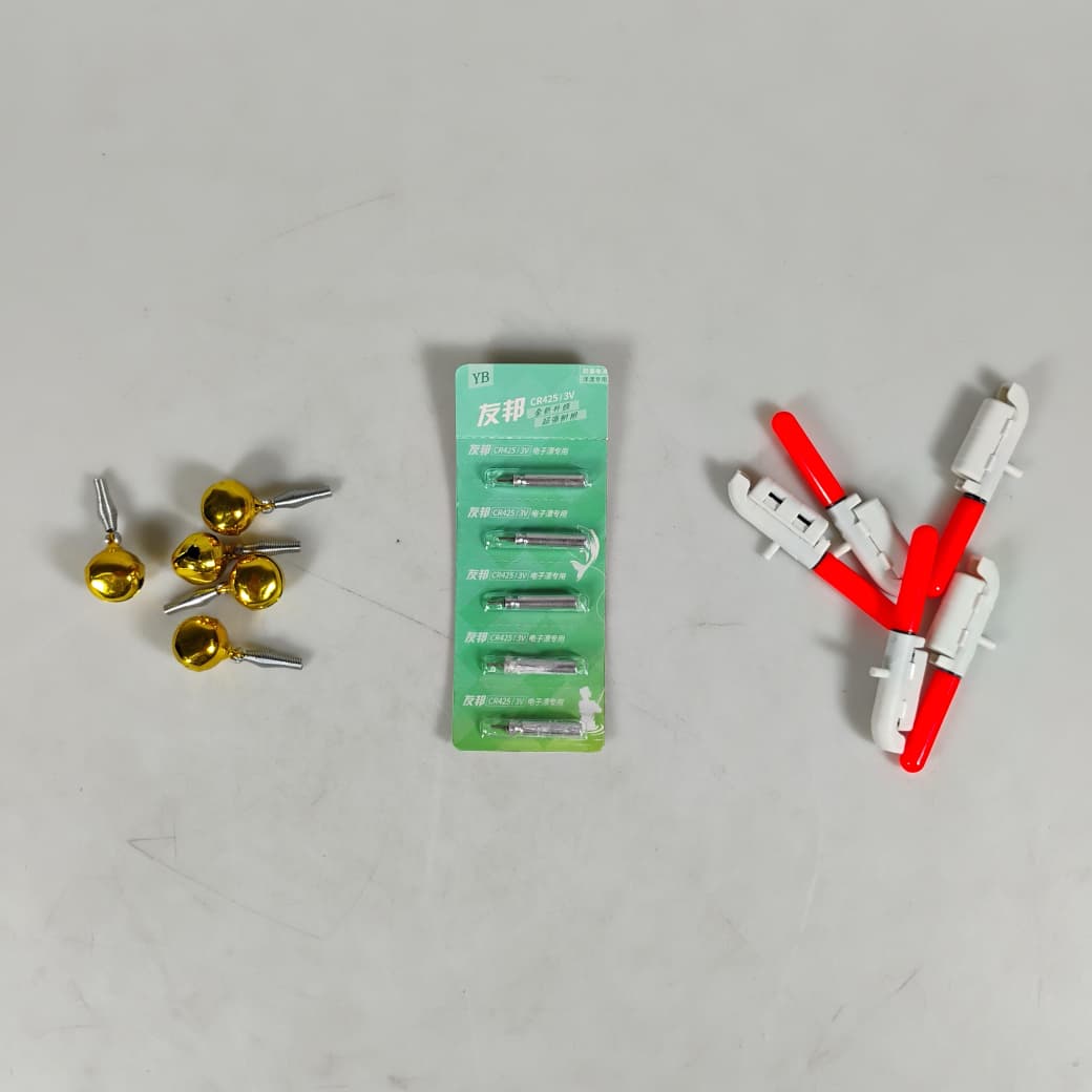 Gambar produk LUMOIS Lampu Pancing Joran LED Lonceng Luminous 5 PCS with Battery - LM-50