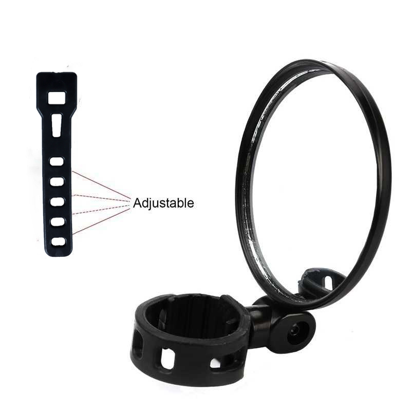Gambar produk TaffSPORT Kaca Spion Sepeda Bike Blindspot Rearview 360 Derajat 1 PCS - HF00954