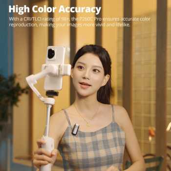 Gambar produk Godox Lampu Fill Light LED 2800-6500K Adjustable NFC 45W with APP - P260C Pro