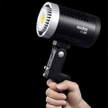 Gambar produk Godox Lampu Studio LED Fill Light Handheld Portable 8 Mode 5600K 60W - ML60