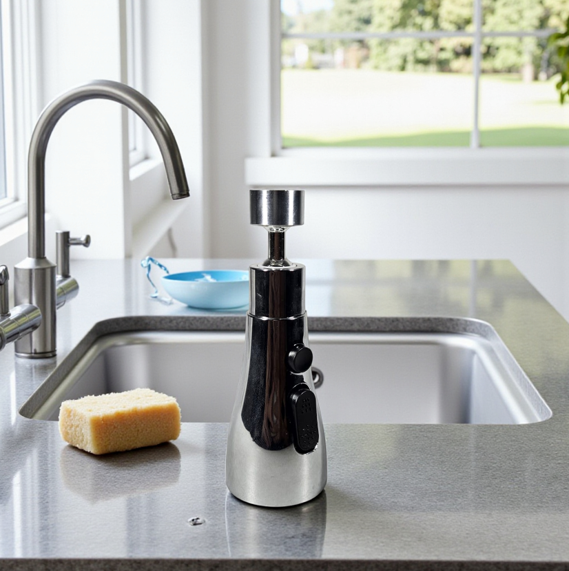 KELSEY Nozzle Aerator Keran Air Adjustable Sprayer 360 Degree - K36 Gambar produk KELSEY Nozzle Aerator Keran Air Adjustable Sprayer 360 Degree - K36