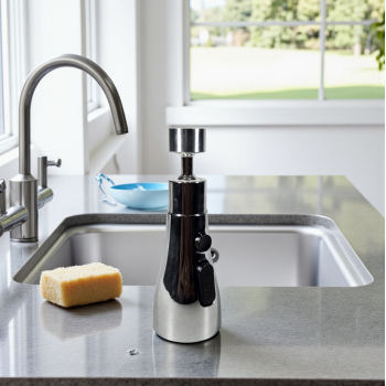 Gambar produk KELSEY Nozzle Aerator Keran Air Adjustable Sprayer 360 Degree - K36
