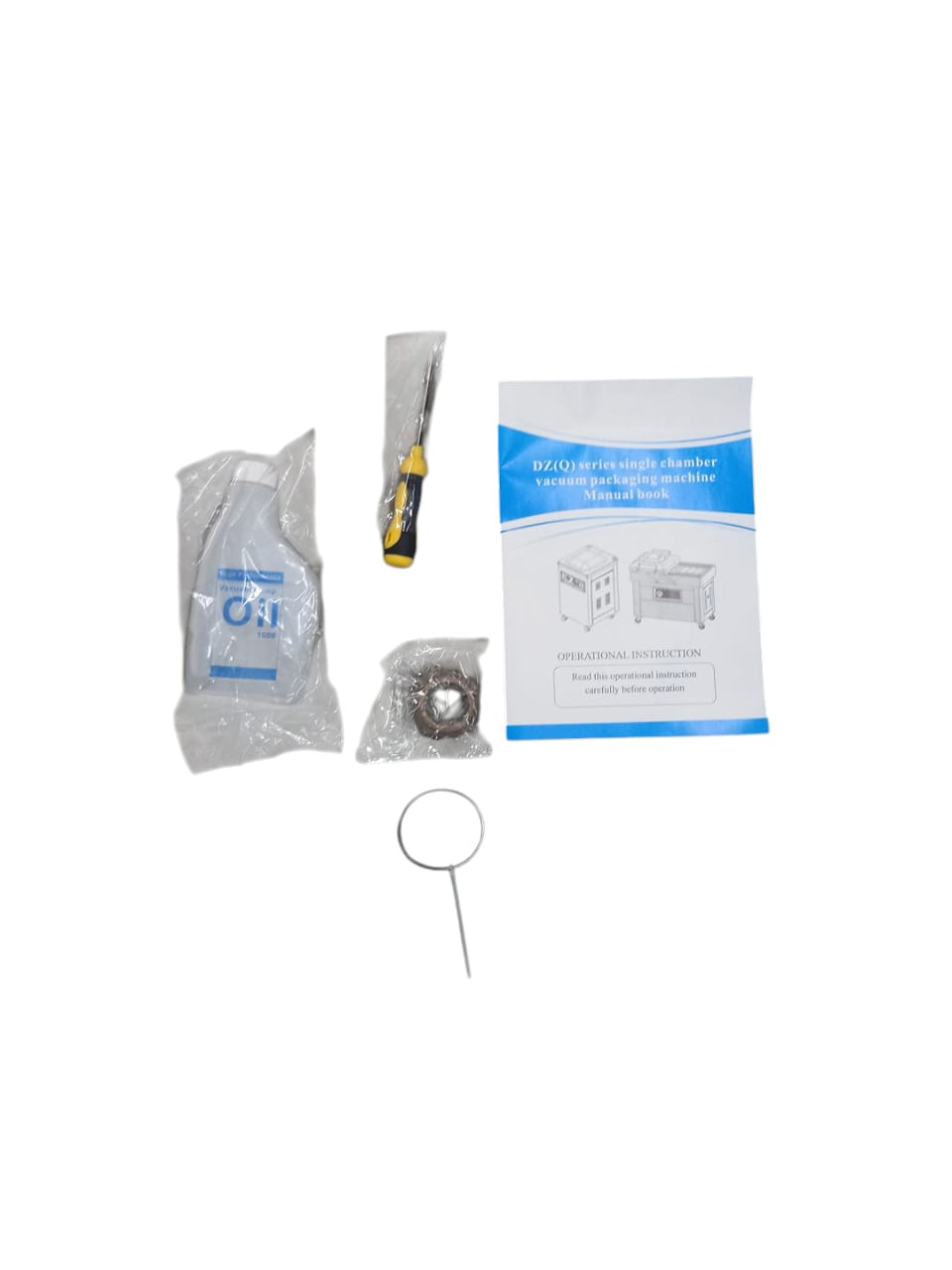 Gambar produk Ruibao Vacuum Sealer Kemasan Makanan Heavy Duty Single Chamber 550W - DZ300/PD