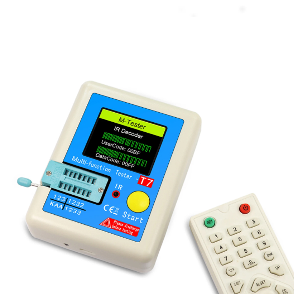 Gambar produk DoTek ESR Meter Multifunctional Transistor Tester Resistance Thyristor - LCR-T7