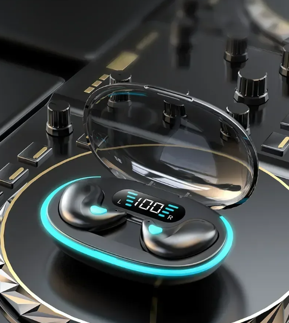 Gambar produk CHUBAN Earphone Bluetooth 5.4 TWS In Ear Ultra Thin Waterproof 150mAh - CH55
