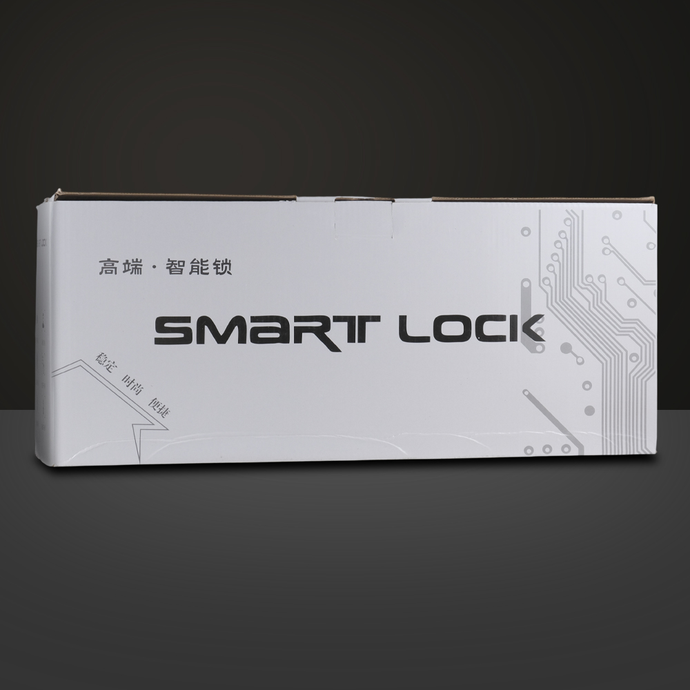 KAILILAI Smart Door Lock Fingerprint Face Recognition Password iCSee - B90 Gambar produk KAILILAI Smart Door Lock Fingerprint Face Recognition Password iCSee - B90
