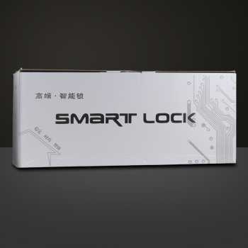 KAILILAI Smart Door Lock Fingerprint Face Recognition Password iCSee - B90 Gambar produk KAILILAI Smart Door Lock Fingerprint Face Recognition Password iCSee - B90