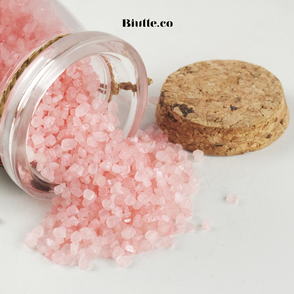 Gambar produk Biutte.co Garam Mandi Spa Aromaterapi Bath Salt 110g Rose - HK110