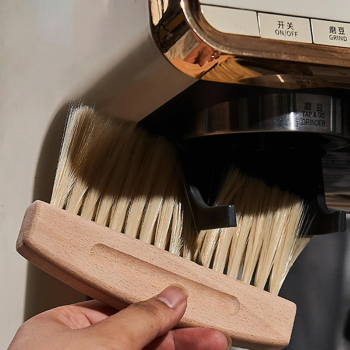 Gambar produk DLOW Set Alat Pembersih Bar Kopi Multifungsi Coffee Cleaning Brush Kit - DL-SET