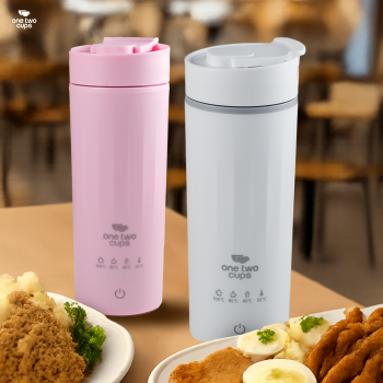 Gambar produk One Two Cups Botol Minum Termos Elektrik Thermal 475ml 300W - HC-302