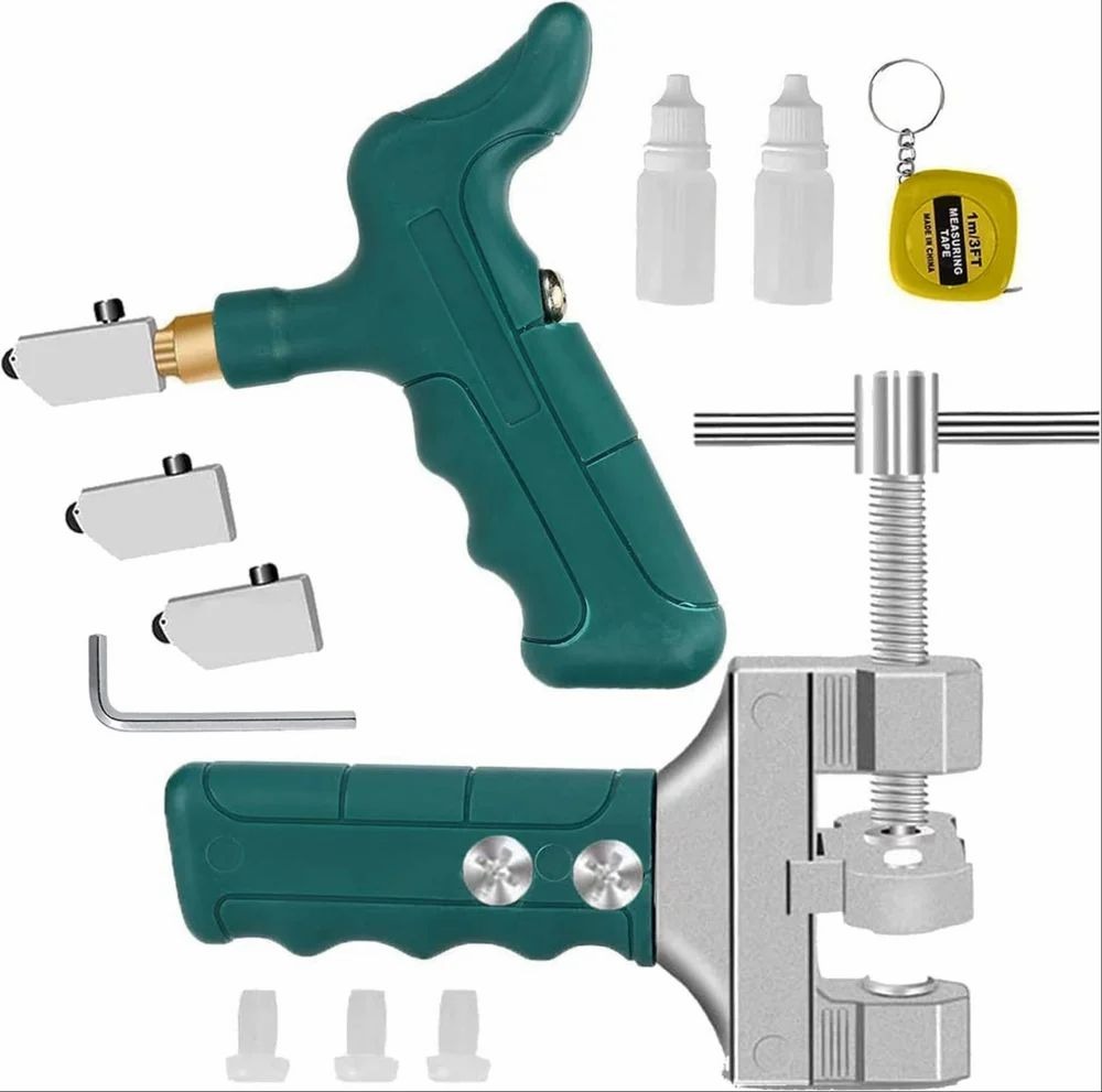 KNIFEZER Pisau Pemotong Keramik Glass Diamond Cutter Tile - AI3032 Gambar produk KNIFEZER Pisau Pemotong Keramik Glass Diamond Cutter Tile - AI3032