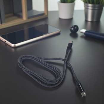 Gambar produk AUFU Kabel Data USB Type C to Type C Fast Charging 6A 66W 1M - KD66