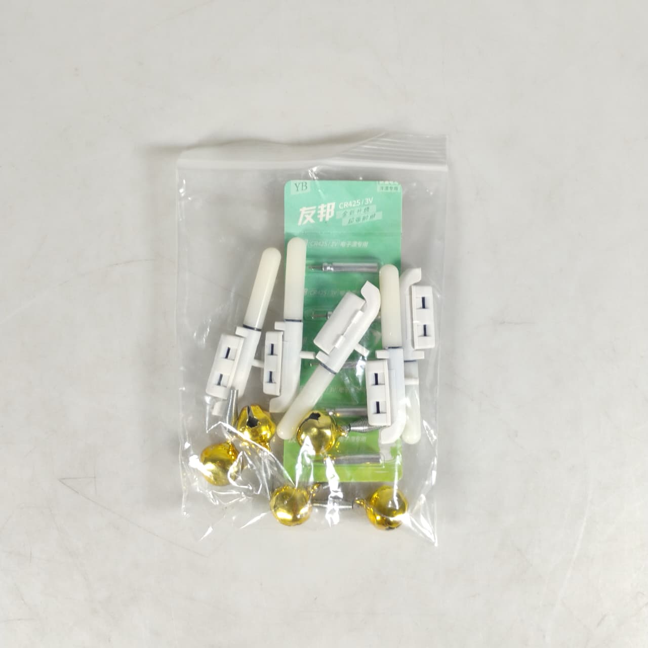 Gambar produk LUMOIS Lampu Pancing Joran LED Lonceng Changing Color 5 PCS - LM-30