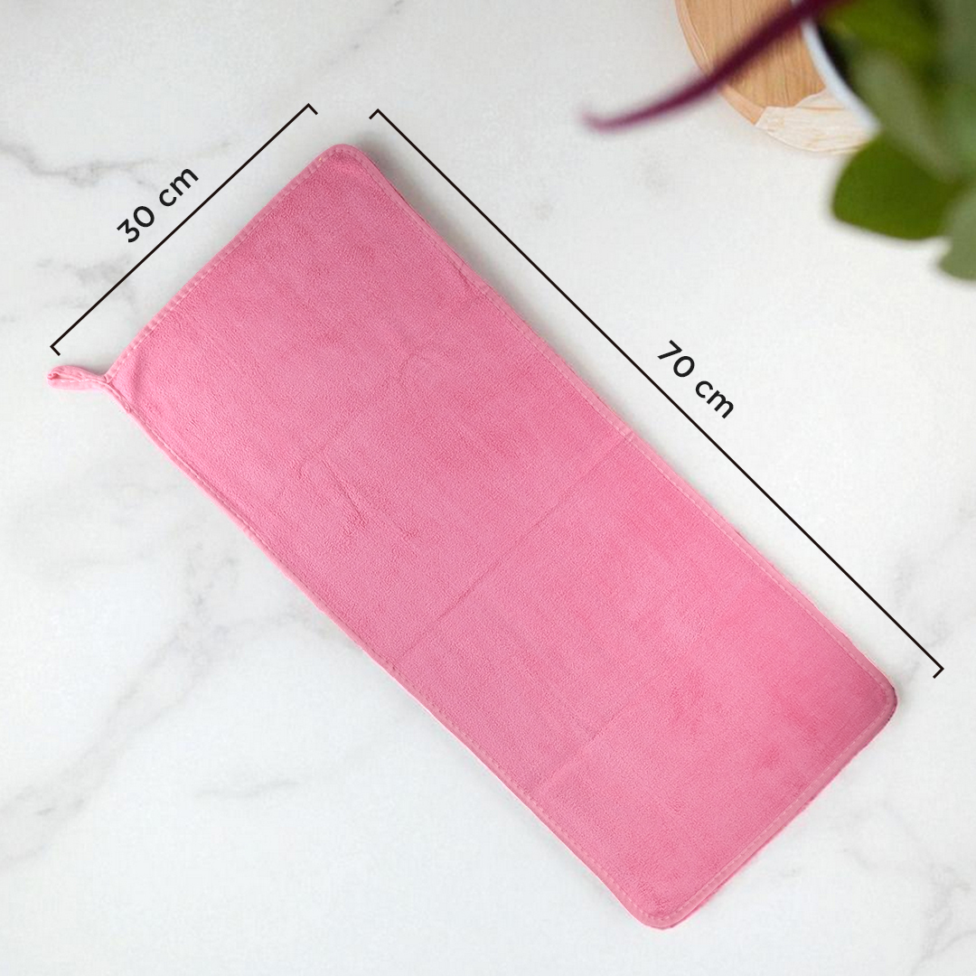 Gambar produk SHUMAI Kain Lap Microfiber Mobil Cleaning Towel Soft High Absorption 30x70cm - SH3