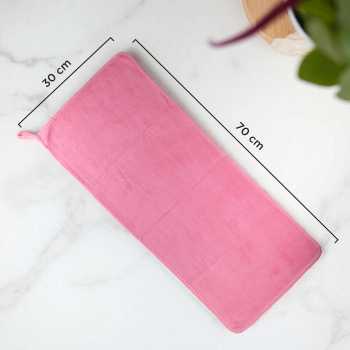 Gambar produk SHUMAI Kain Lap Microfiber Mobil Cleaning Towel Soft High Absorption 30x70cm - SH3