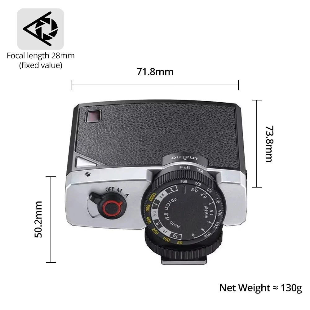 Gambar produk Godox Flash Camera Wireless 6000K GN12 7 Level Speedlite Trigger - Lux Junior