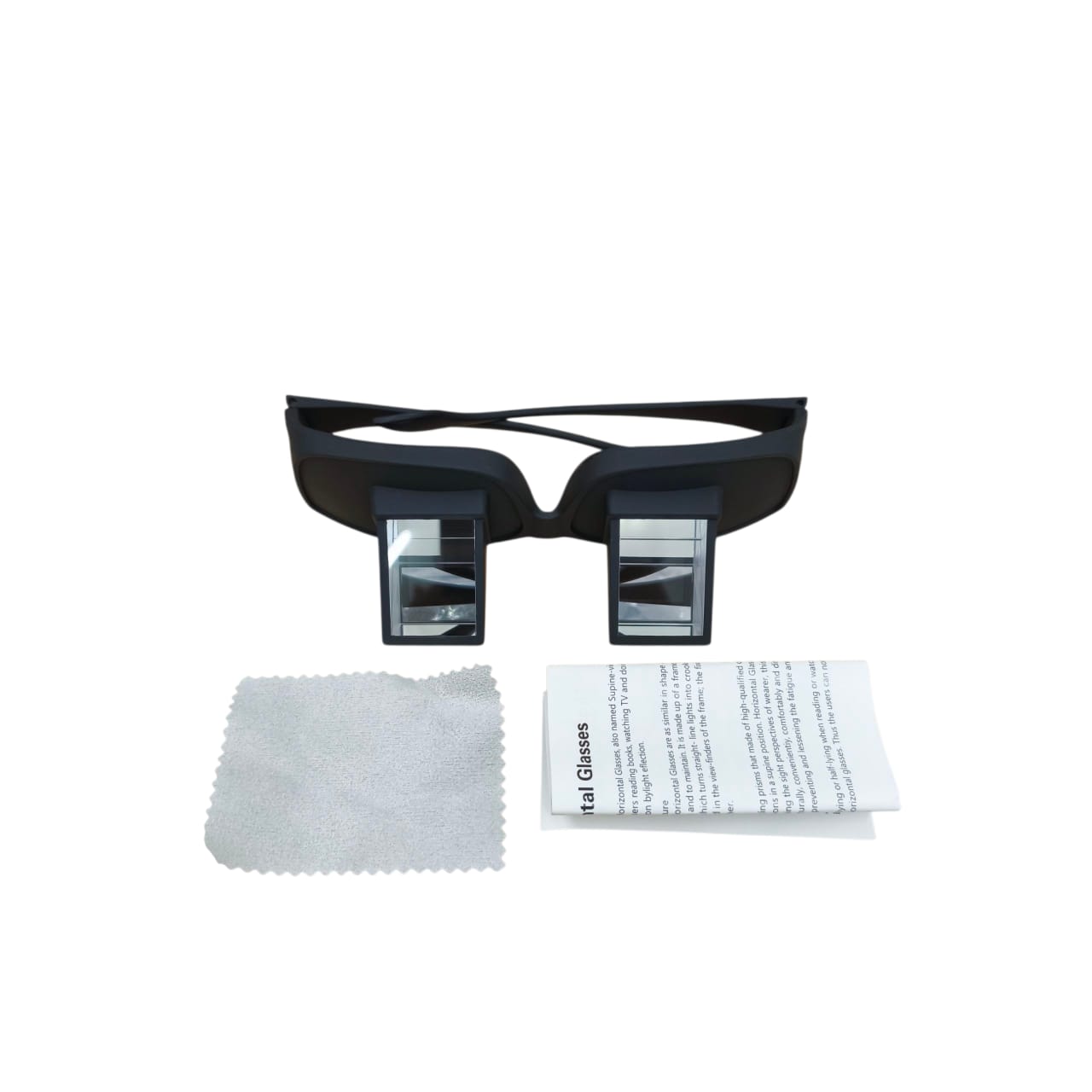 Qutzmand Kacamata Malas Lazy Glasses Optical Prism Lens 90 Derajat - Q85 Gambar produk Qutzmand Kacamata Malas Lazy Glasses Optical Prism Lens 90 Derajat - Q85