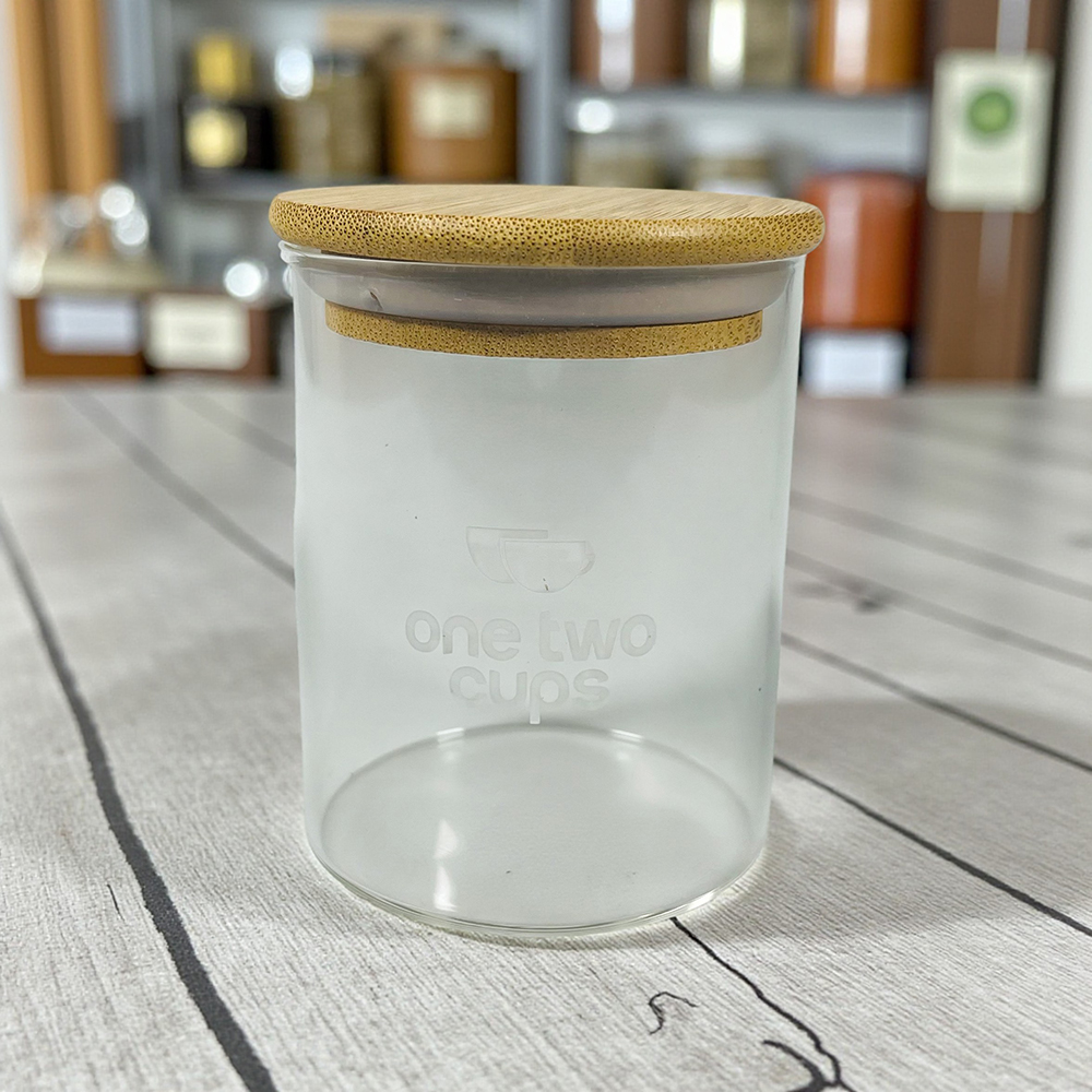 Gambar produk One Two Cups Toples Kaca Penyimpanan Makanan Kedap Udara Storage Jar 250ml - GH1270
