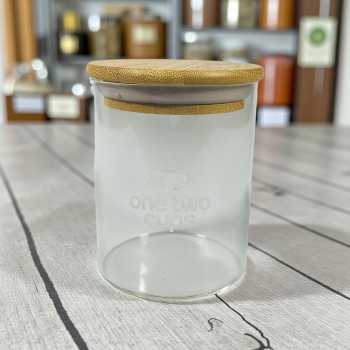 Gambar produk One Two Cups Toples Kaca Penyimpanan Makanan Kedap Udara Storage Jar 250ml - GH1270