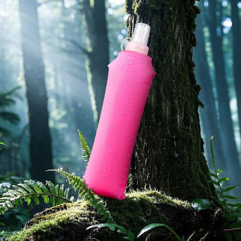 TaffSPORT Botol Minum Soft Flask Foldable Sport Water TPU - TF-25