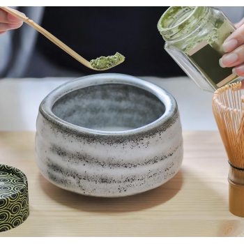 Gambar produk One Two Cups Chasaku Sendok Matcha Bambu Bamboo Spoon 18.4cm - OTC-18
