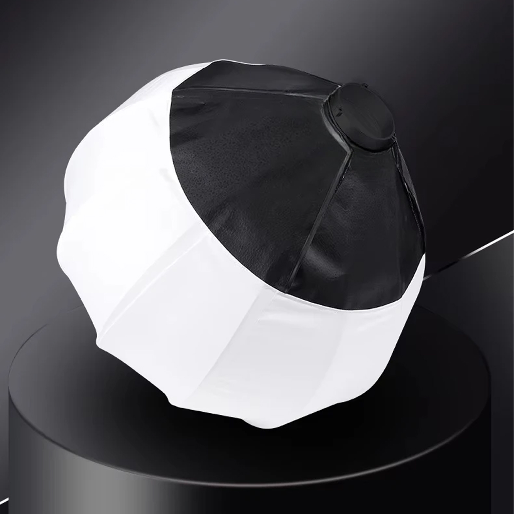 Gambar produk EXSKOF Softbox Lentera Lantern Diffuser Bowens Mount Mini 35cm - EXS-35