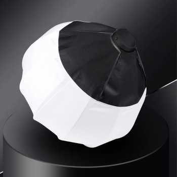 EXSKOF Softbox Lentera Lantern Diffuser Bowens Mount Mini 35cm - EXS-35