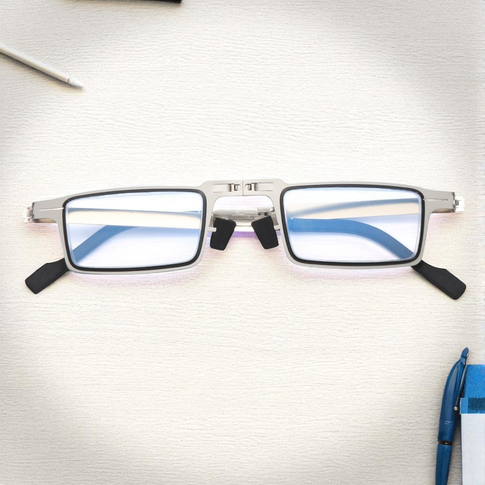 Gambar produk FANCC Kacamata Baca Rabun Dekat Glasses Anti Blue Light Lensa Plus 1.5 - F400