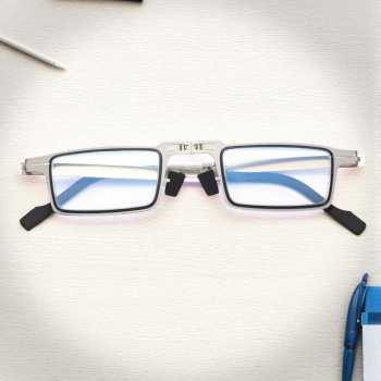 Gambar produk FANCC Kacamata Baca Rabun Dekat Glasses Anti Blue Light Lensa Plus 1.5 - F400